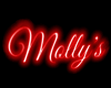 Neon Sign Molly's