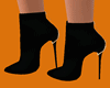 !    BOTINES  NEGROS