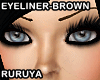 Soft Brown Eyeliner