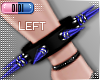 !!D L Ankle Spike Blue 1