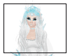 Ice queen hair-snow