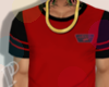 P. l Red Vans Tee.