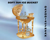 Soft Tan Ice Bucket