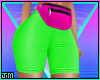 ▽ Green Shorts