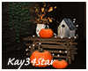 Cozy Fall Rustic Table