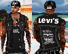 Levi's Shirt + Jacket
