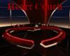 Heart Couch Valentine