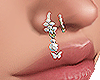 N! Gold dainty nose
