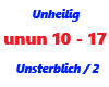 Unheilig /Unsterblich