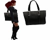 Shoulder Purse Black