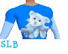 SLB's Blue LngSlv Teddy
