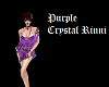 Purple Crystal Rinni