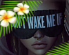 MB: DONT WAKE ME UP MASK