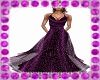 Sexy Purple Long Gown