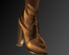 Abby Boots Gold Bronze