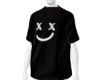 HD Smile shirt black
