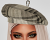 Fall Plaid Beret Hat 1