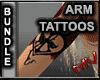 (MV)*F Arm Tatt Bundle2