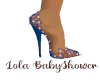 lola babyshower shoe