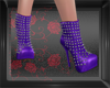 Dp Studded Boots Purp