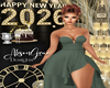 Laramie Mistletoe Gown