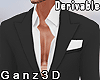 Suit Unbuttoned Shirt