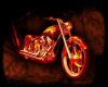 ~H2~HD Fire Bike