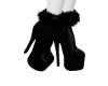 black boots