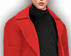 Red Black Coat