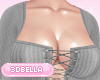 Laced Knit Set