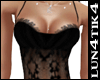 lu* Sensuous minidress