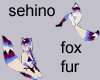 Sehino fox female fur