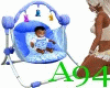 [A94] baby boy seat 
