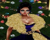 Gold Shoulder Fur