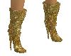 Gold Club Boots