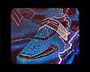 Blue Clout Drip Kicks