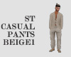ST CASUAL PANTS BEIGE1