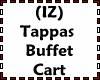(IZ) Tappas Buffet Cart