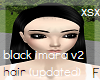 black imara v2 hair