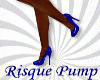 Risque Pump-Sapphire