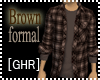 Brown Formal