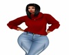 ASL Nadia Red Sweater