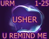 Usher - U Remind Me