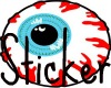 (T)Mishka Sticker