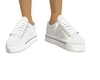 White Chunky Shoes