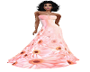 Pink Daisy Gown