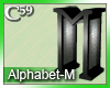 Alphabet Seat M