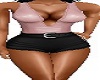 rls black shorts pink ot