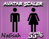 N| 55% Avatar Scaler F/M