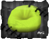 {A} Bean Bag - Lime